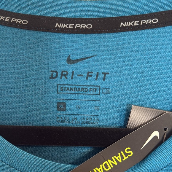 Teal Nike Dri Fit Athletic Shirt - Picture 3 of 5